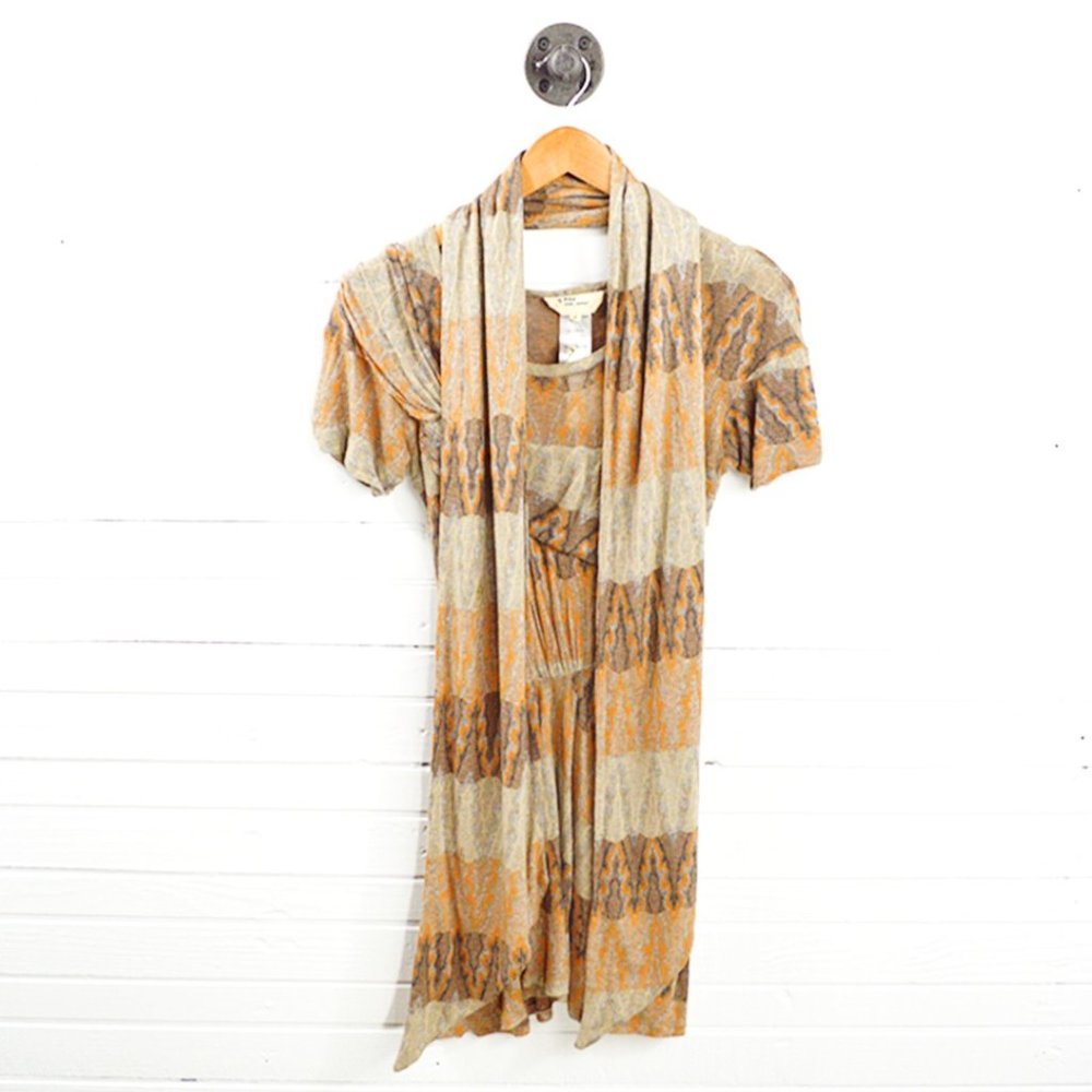 Etoile Isabel Marant multicolor patterned dress #147-3